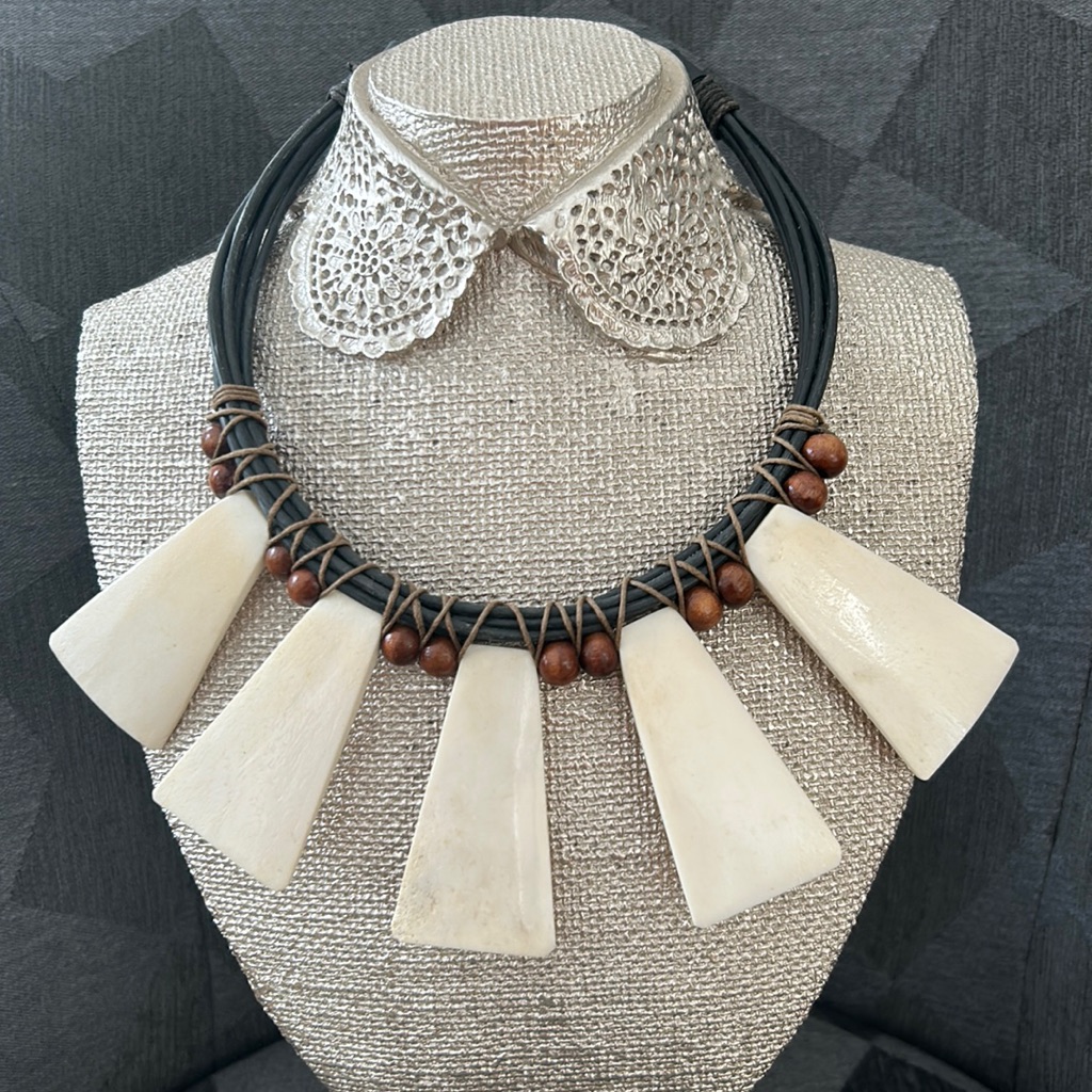 Necklace :: Costume Statement Piece From A South African Fair Trade Market
